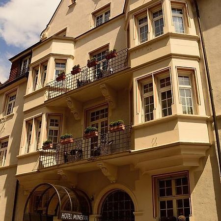 Hotel Minerva Freiburg im Breisgau Dış mekan fotoğraf