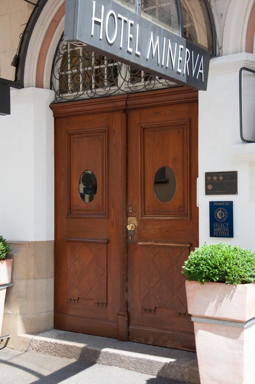 Hotel Minerva Freiburg im Breisgau Dış mekan fotoğraf