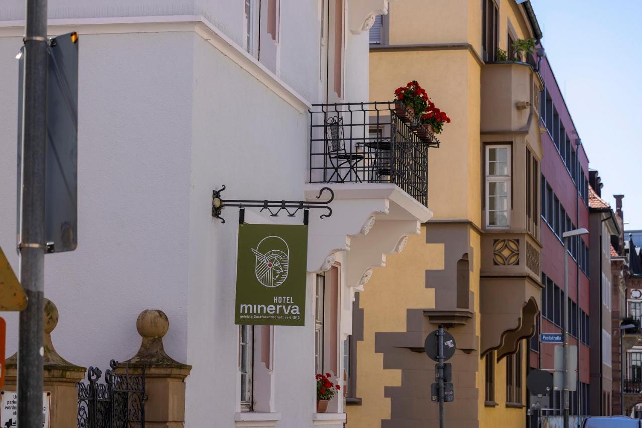 Hotel Minerva Freiburg im Breisgau Dış mekan fotoğraf