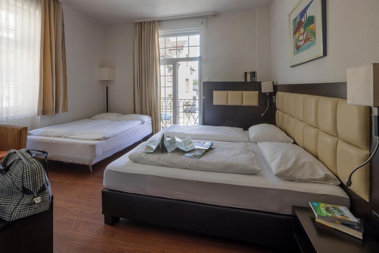Hotel Minerva Freiburg im Breisgau Dış mekan fotoğraf