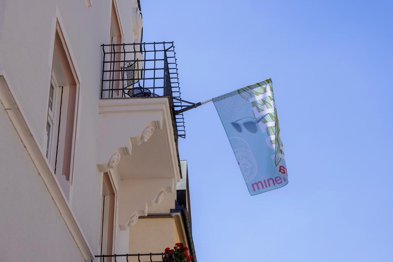 Hotel Minerva Freiburg im Breisgau Dış mekan fotoğraf