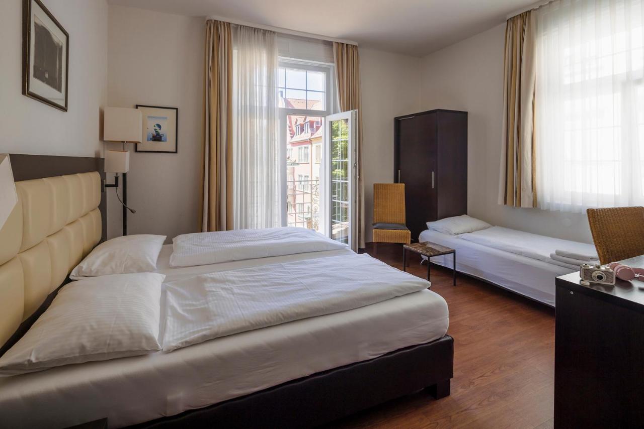 Hotel Minerva Freiburg im Breisgau Dış mekan fotoğraf