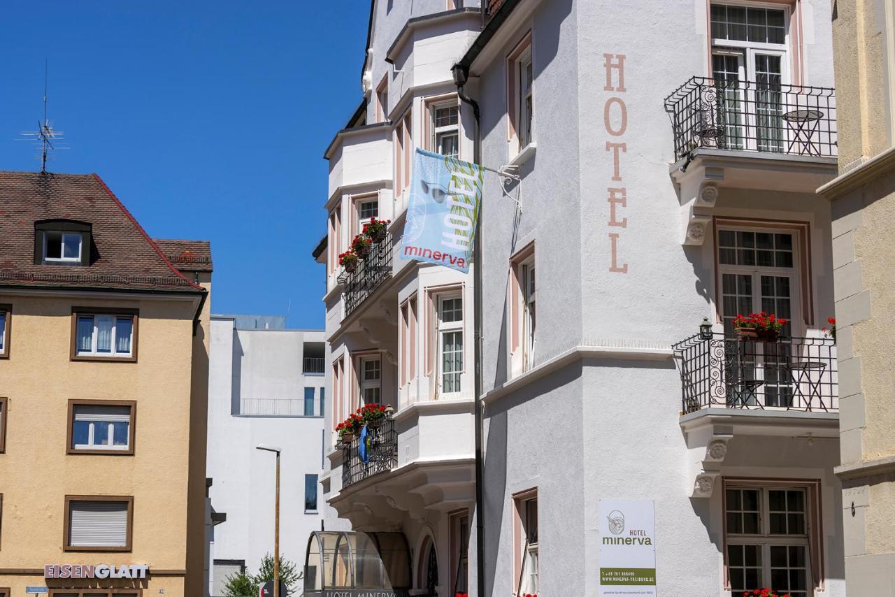 Hotel Minerva Freiburg im Breisgau Dış mekan fotoğraf