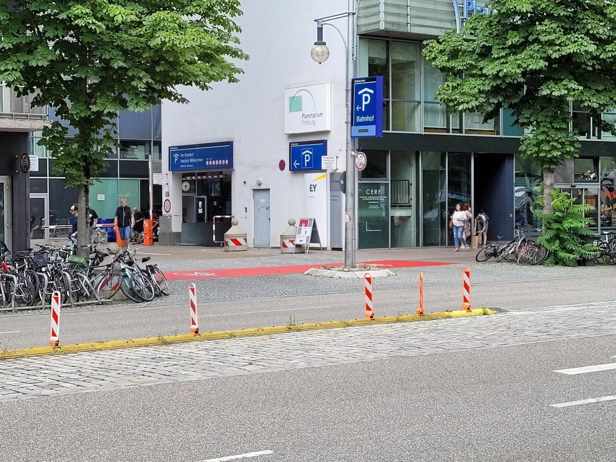 Hotel Minerva Freiburg im Breisgau Dış mekan fotoğraf