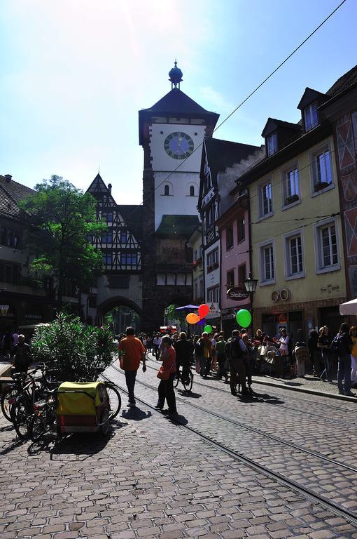 Hotel Minerva Freiburg im Breisgau Dış mekan fotoğraf
