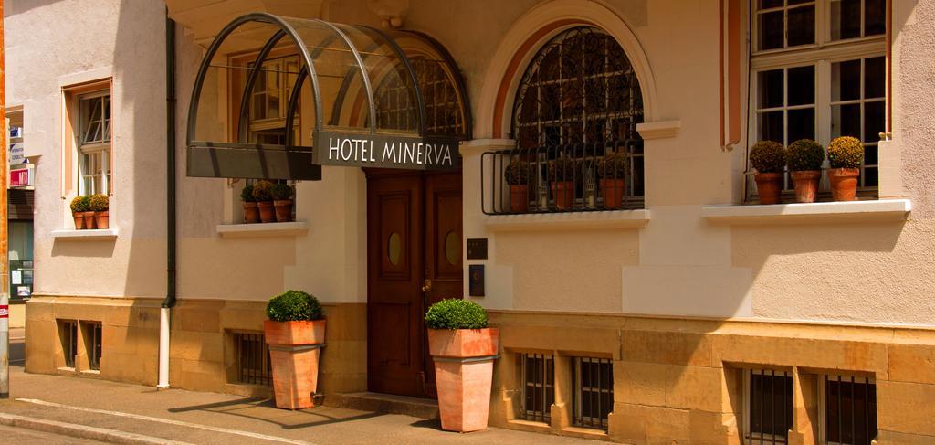 Hotel Minerva Freiburg im Breisgau Dış mekan fotoğraf