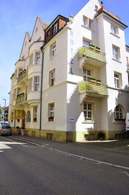Hotel Minerva Freiburg im Breisgau Dış mekan fotoğraf